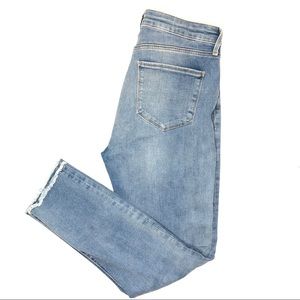 Lucky Brand Hayden Midrise Skinny Ankle Jeans